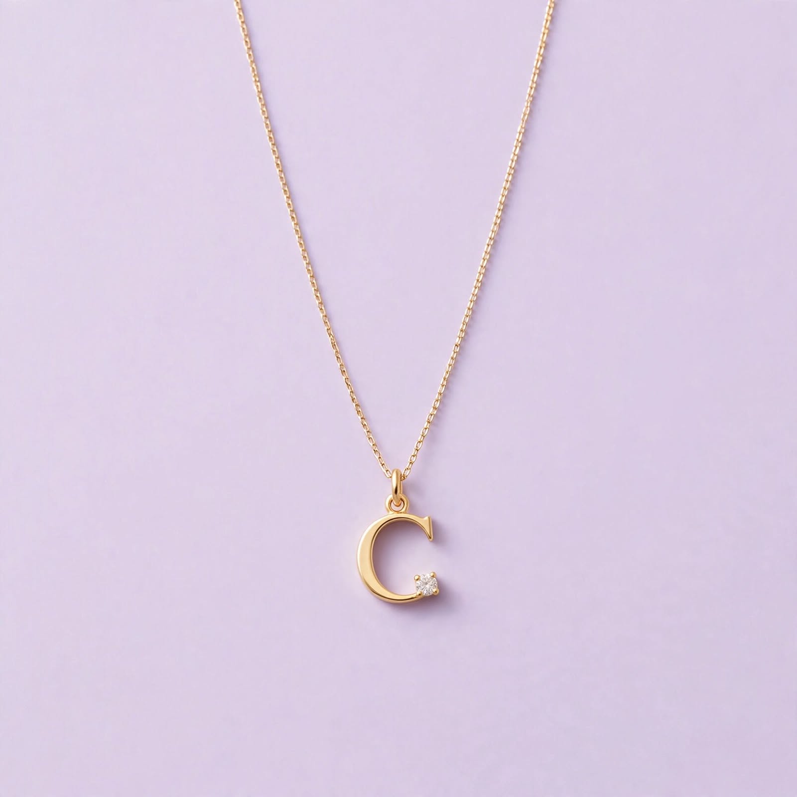 MINIMALIST GOLD NECKLACE