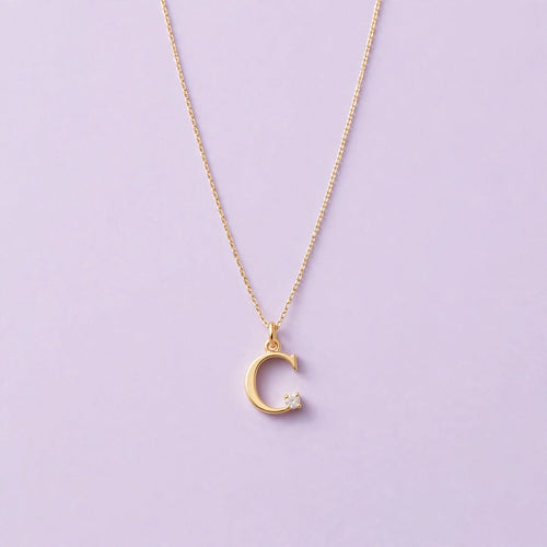 MINIMALIST GOLD NECKLACE