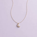 MINIMALIST GOLD NECKLACE