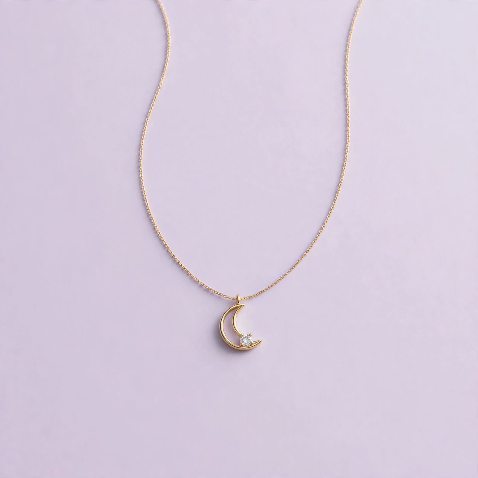 MINIMALIST GOLD NECKLACE