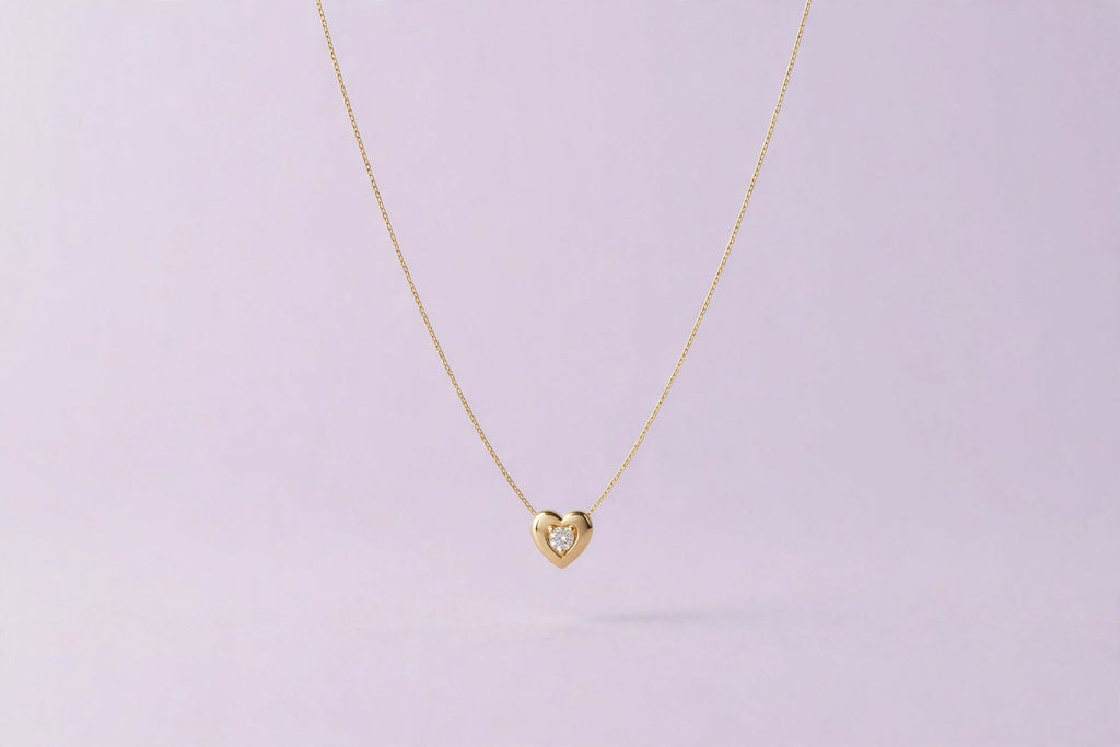 MINIMALIST GOLD NECKLACE
